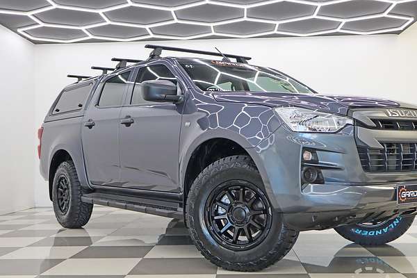 2021 Isuzu D-MAX SX High Ride Rear Wheel Drive