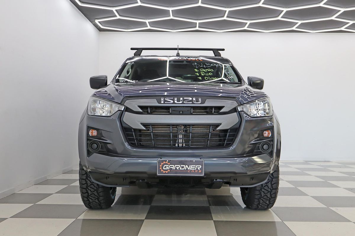 2021 Isuzu D-MAX SX High Ride Rear Wheel Drive