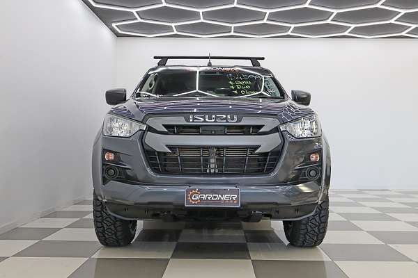 2021 Isuzu D-MAX SX High Ride Rear Wheel Drive