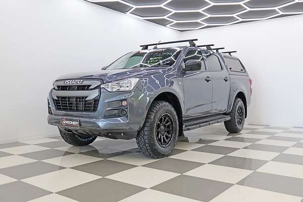 2021 Isuzu D-MAX SX High Ride Rear Wheel Drive