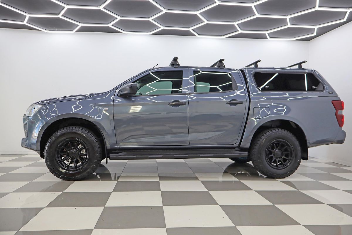2021 Isuzu D-MAX SX High Ride Rear Wheel Drive