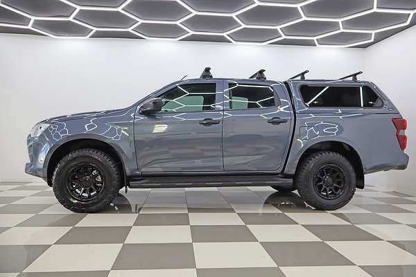 2021 Isuzu D-MAX SX High Ride Rear Wheel Drive
