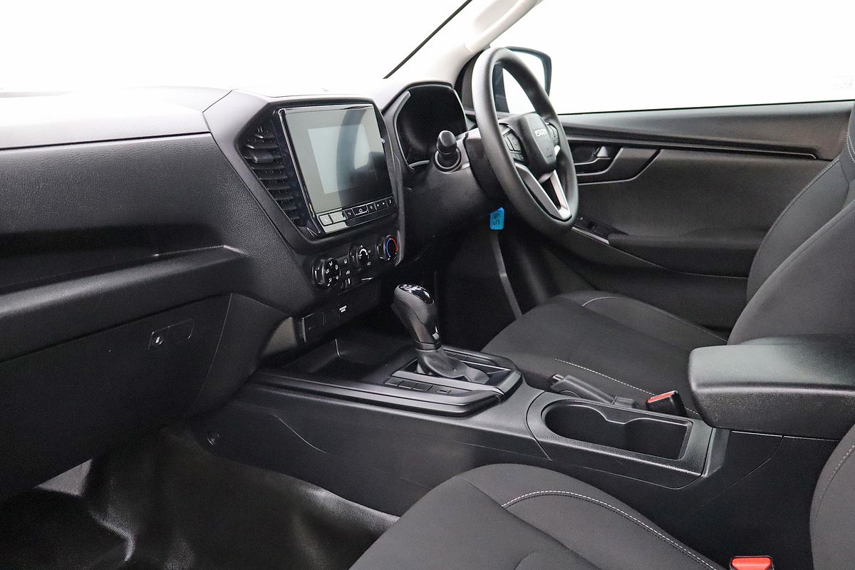 2021 Isuzu D-MAX SX High Ride Rear Wheel Drive