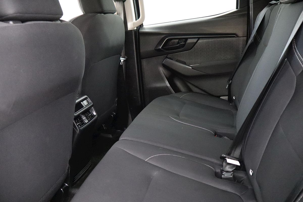 2021 Isuzu D-MAX SX High Ride Rear Wheel Drive