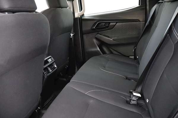 2021 Isuzu D-MAX SX High Ride Rear Wheel Drive