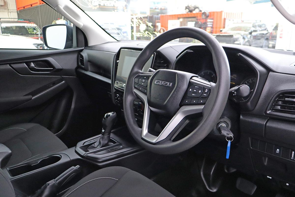 2021 Isuzu D-MAX SX High Ride Rear Wheel Drive