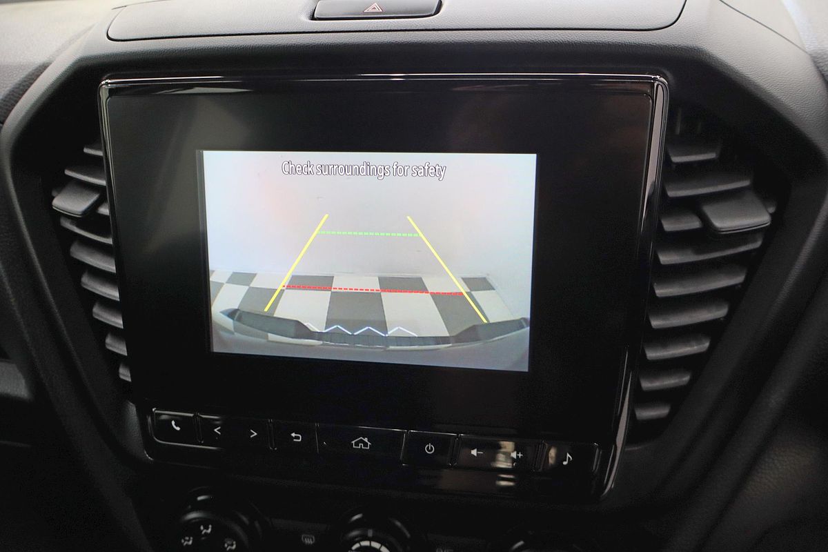 2021 Isuzu D-MAX SX High Ride Rear Wheel Drive