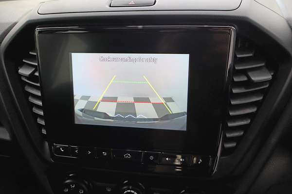 2021 Isuzu D-MAX SX High Ride Rear Wheel Drive