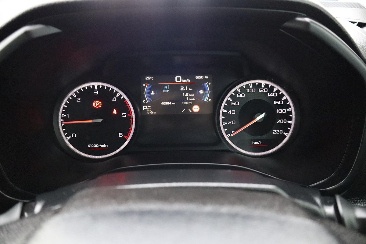 2021 Isuzu D-MAX SX High Ride Rear Wheel Drive