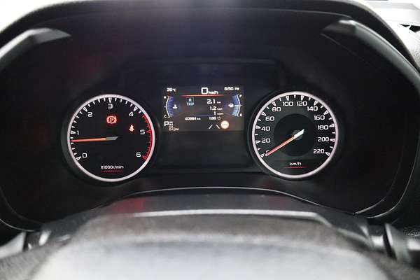 2021 Isuzu D-MAX SX High Ride Rear Wheel Drive