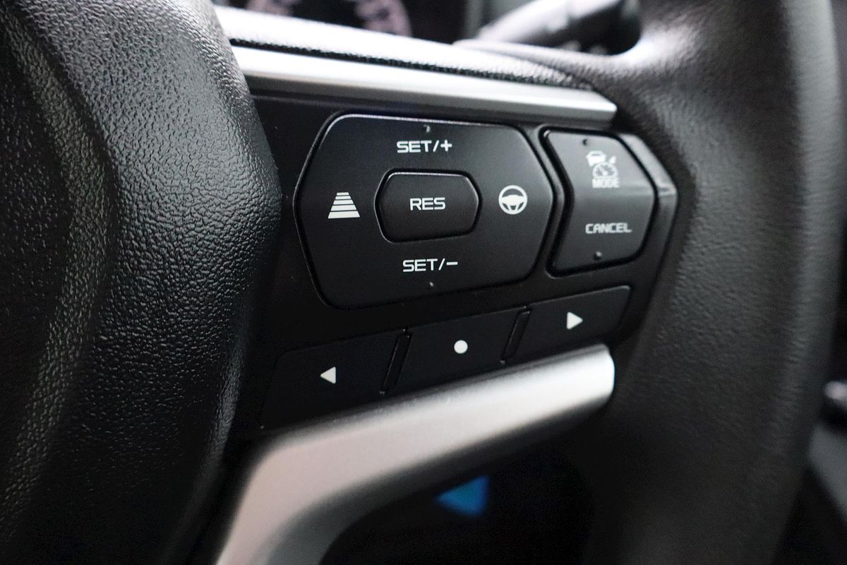 2021 Isuzu D-MAX SX High Ride Rear Wheel Drive