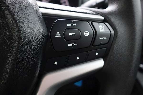 2021 Isuzu D-MAX SX High Ride Rear Wheel Drive