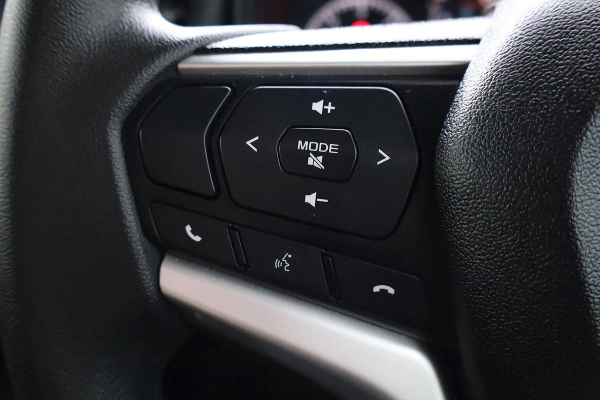 2021 Isuzu D-MAX SX High Ride Rear Wheel Drive