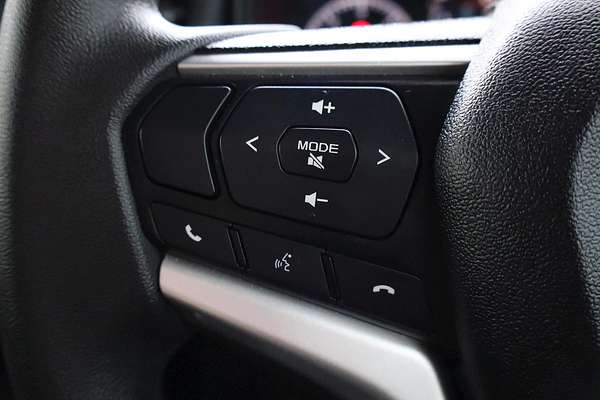 2021 Isuzu D-MAX SX High Ride Rear Wheel Drive