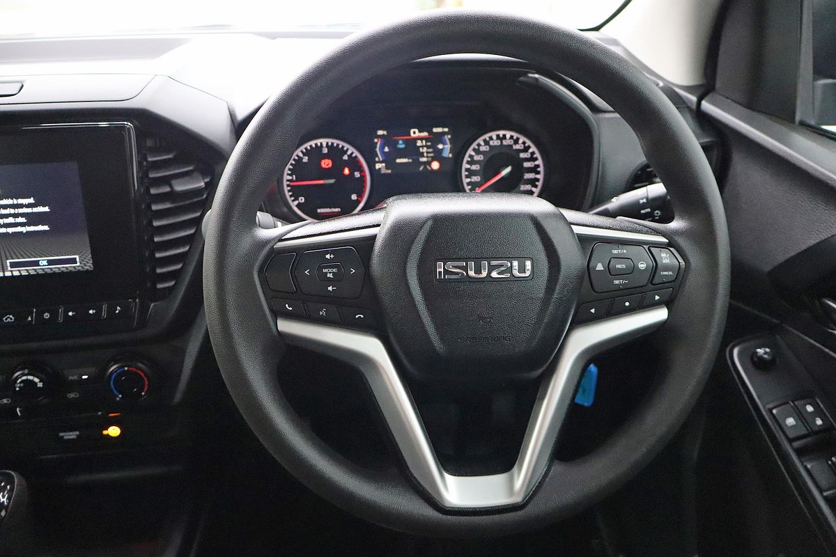 2021 Isuzu D-MAX SX High Ride Rear Wheel Drive