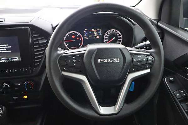 2021 Isuzu D-MAX SX High Ride Rear Wheel Drive