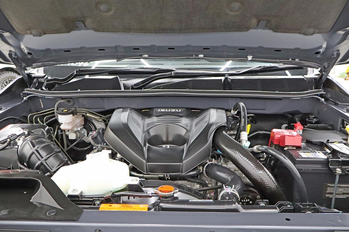 2021 Isuzu D-MAX SX High Ride Rear Wheel Drive