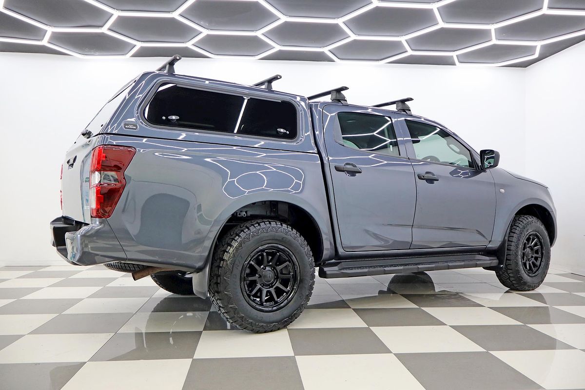 2021 Isuzu D-MAX SX High Ride Rear Wheel Drive