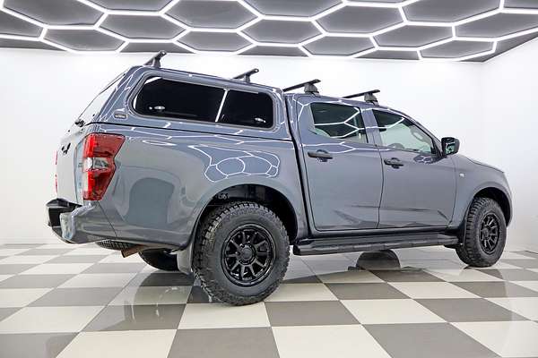 2021 Isuzu D-MAX SX High Ride Rear Wheel Drive