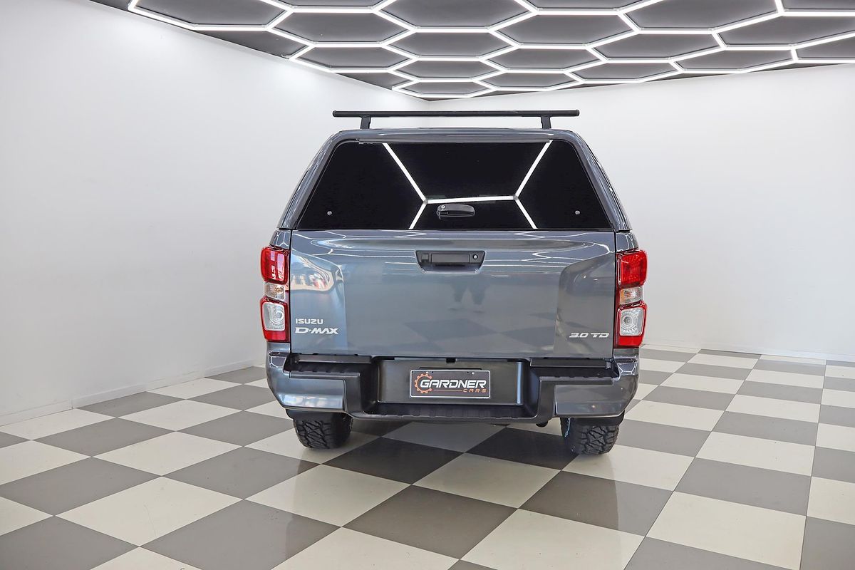 2021 Isuzu D-MAX SX High Ride Rear Wheel Drive