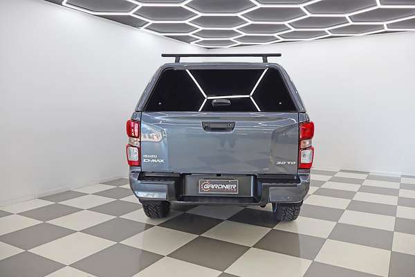 2021 Isuzu D-MAX SX High Ride Rear Wheel Drive