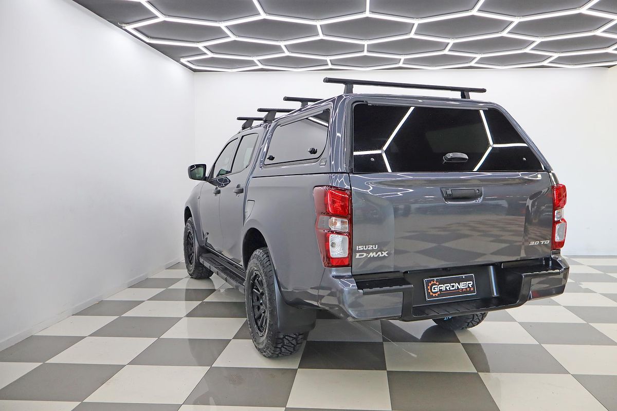 2021 Isuzu D-MAX SX High Ride Rear Wheel Drive