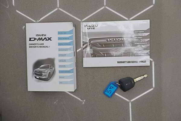 2021 Isuzu D-MAX SX High Ride Rear Wheel Drive