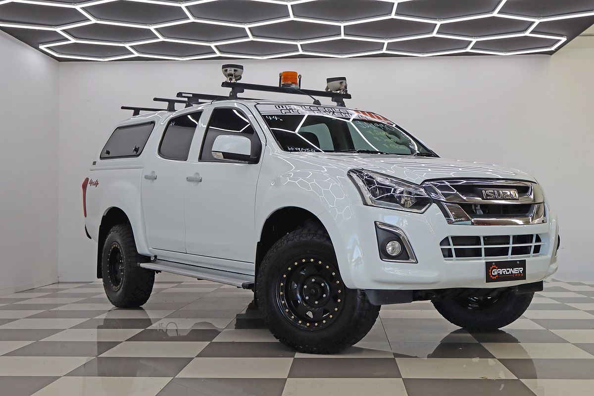 2018 Isuzu D-MAX LS-M 4X4
