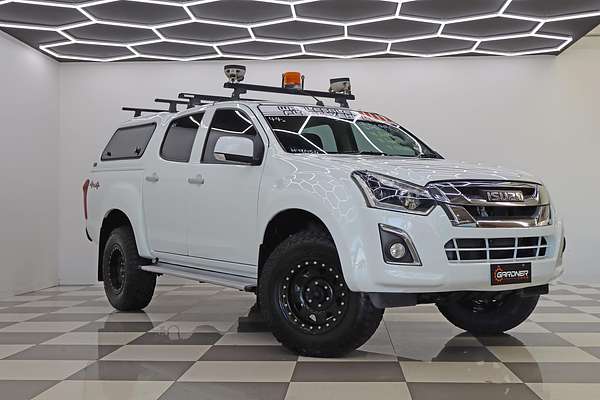 2018 Isuzu D-MAX LS-M 4X4