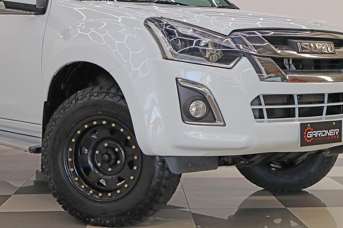 2018 Isuzu D-MAX LS-M 4X4