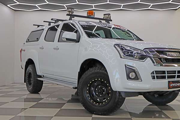 2018 Isuzu D-MAX LS-M 4X4