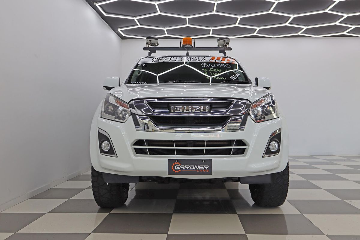 2018 Isuzu D-MAX LS-M 4X4