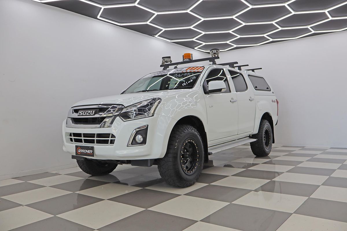 2018 Isuzu D-MAX LS-M 4X4