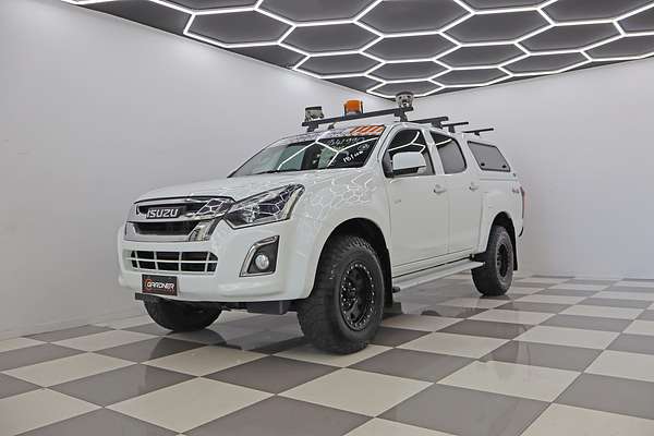 2018 Isuzu D-MAX LS-M 4X4
