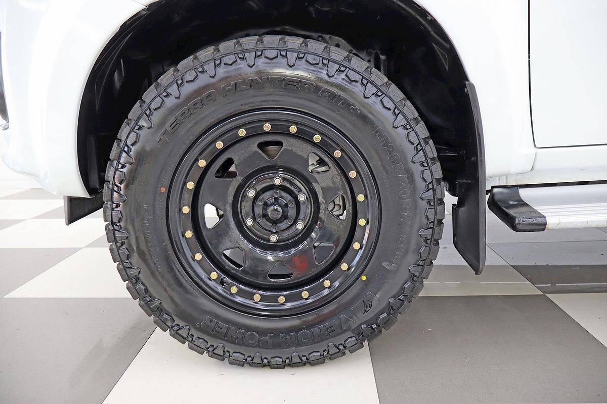 2018 Isuzu D-MAX LS-M 4X4