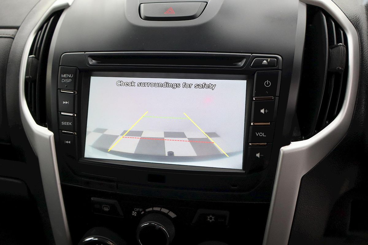 2018 Isuzu D-MAX LS-M 4X4