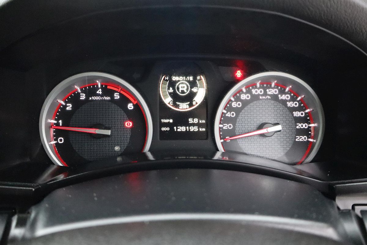 2018 Isuzu D-MAX LS-M 4X4