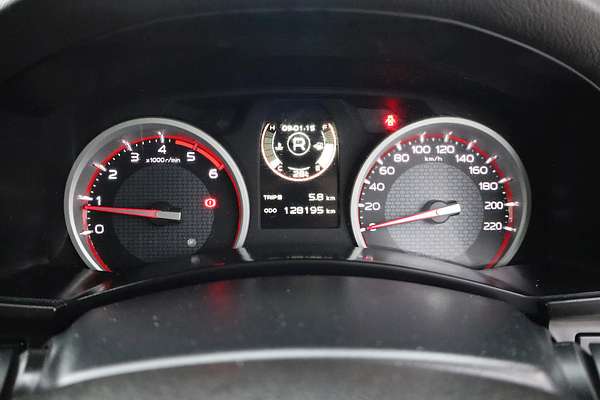 2018 Isuzu D-MAX LS-M 4X4