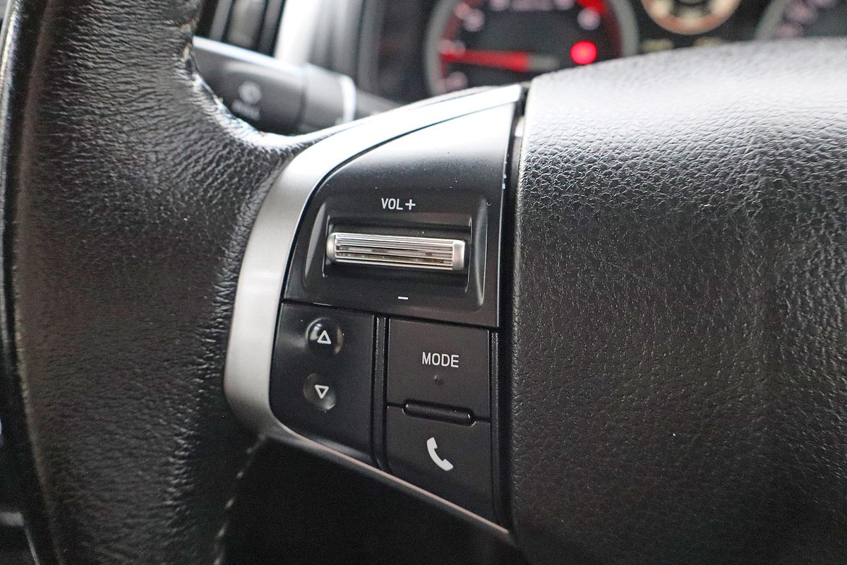 2018 Isuzu D-MAX LS-M 4X4