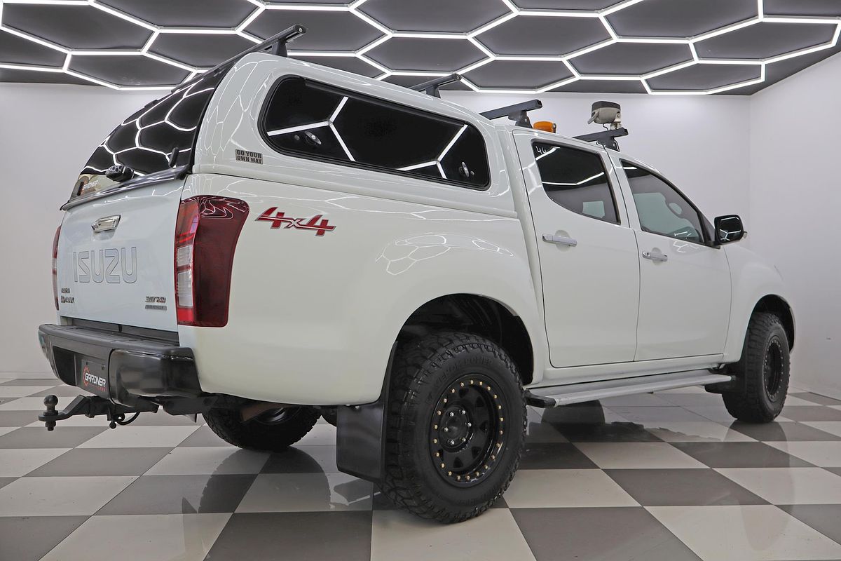 2018 Isuzu D-MAX LS-M 4X4