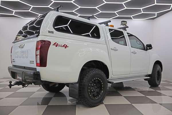 2018 Isuzu D-MAX LS-M 4X4