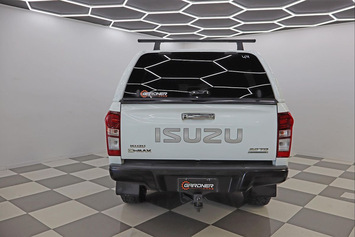 2018 Isuzu D-MAX LS-M 4X4