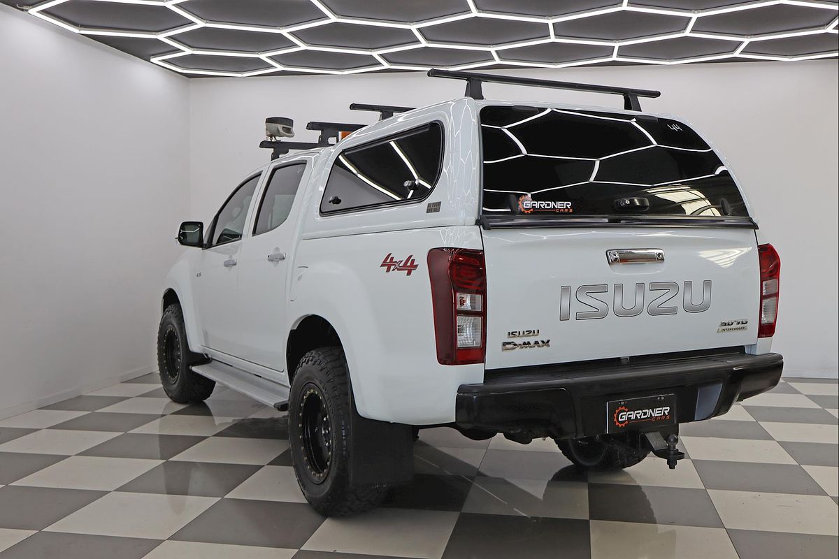 2018 Isuzu D-MAX LS-M 4X4
