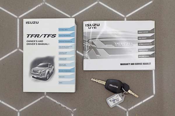 2018 Isuzu D-MAX LS-M 4X4