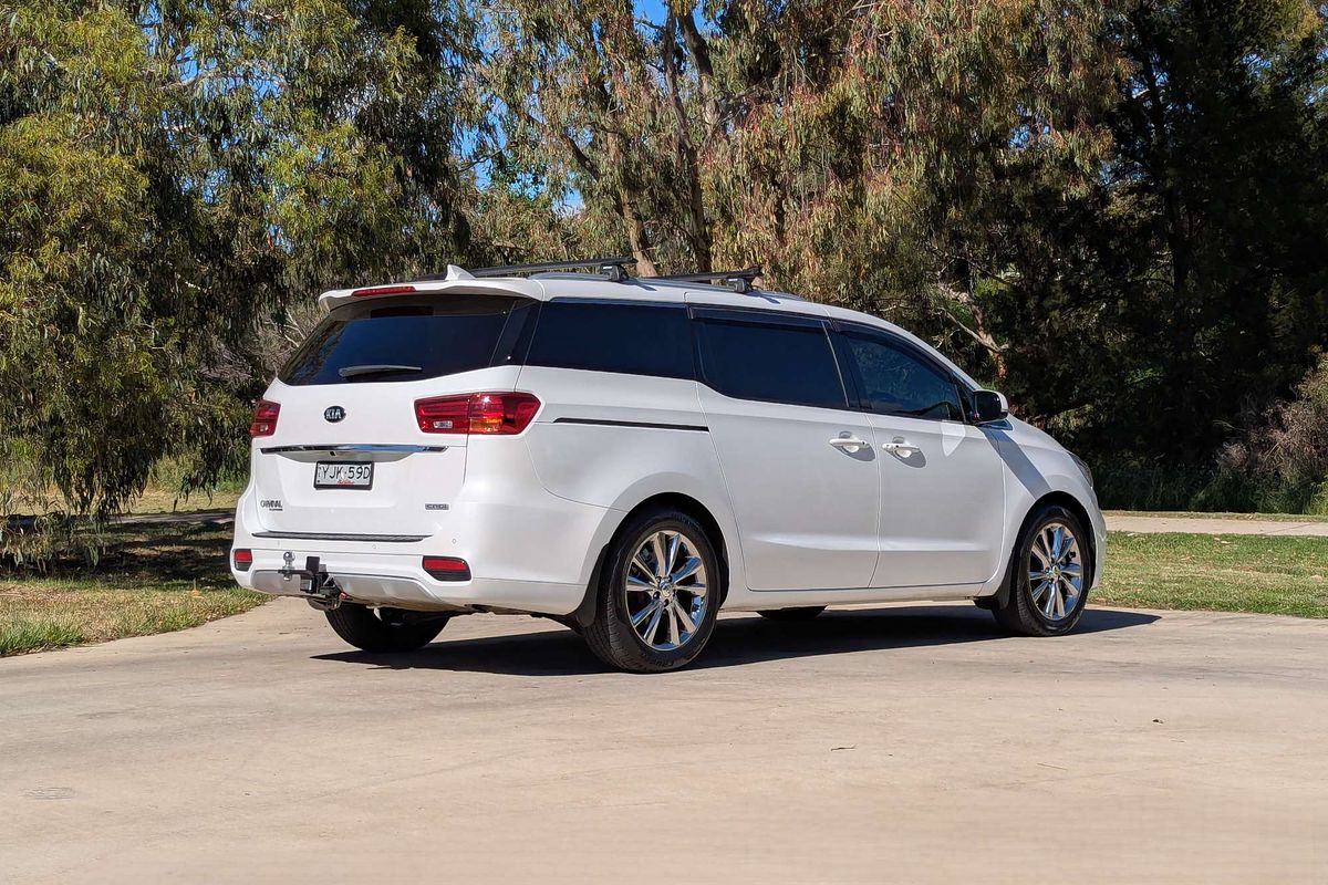 2019 Kia Carnival Platinum YP