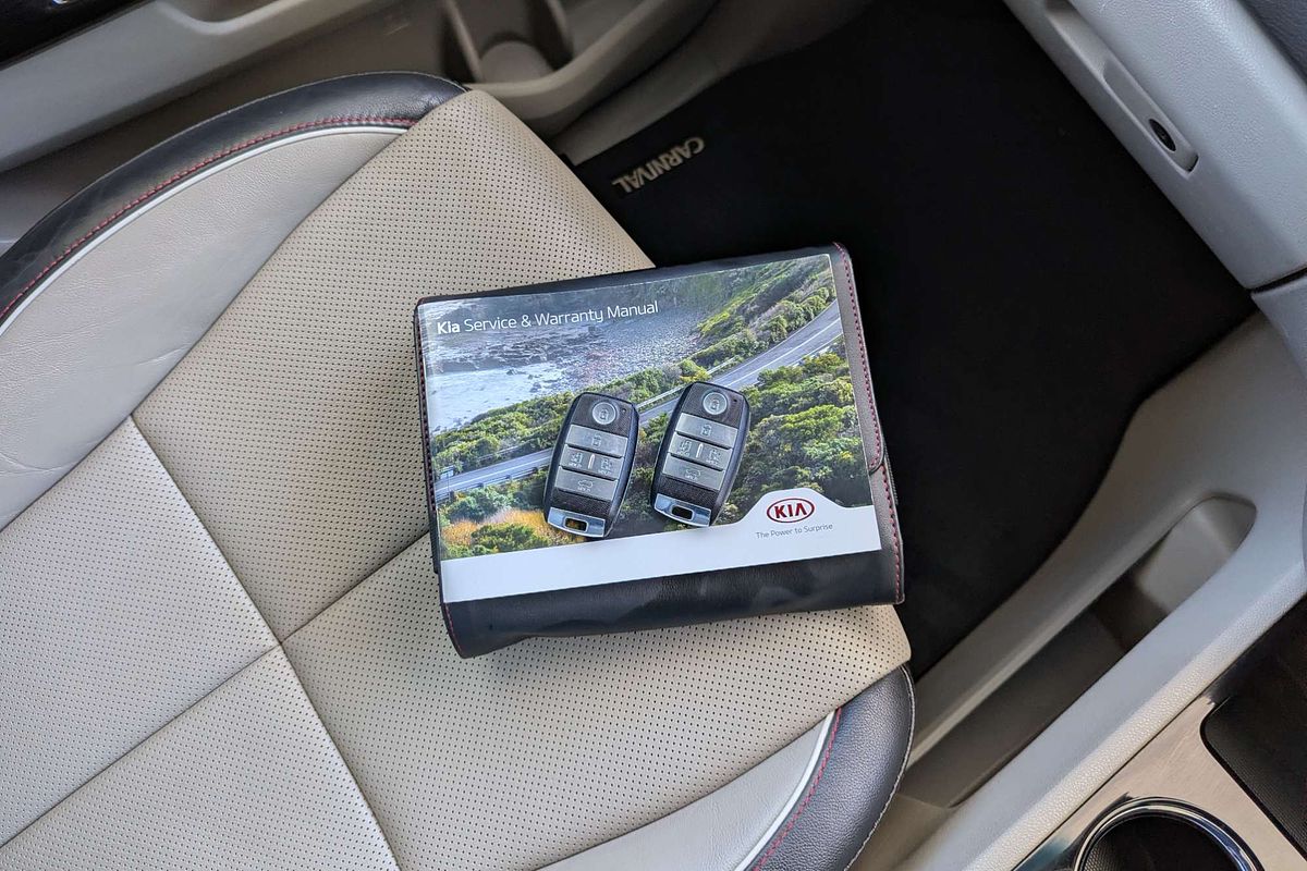 2019 Kia Carnival Platinum YP