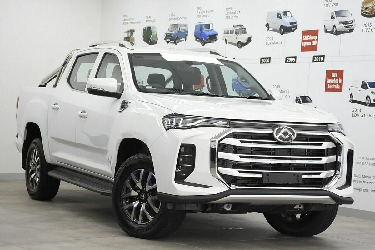 2024 LDV T60 Max PRO SK8C 4X4