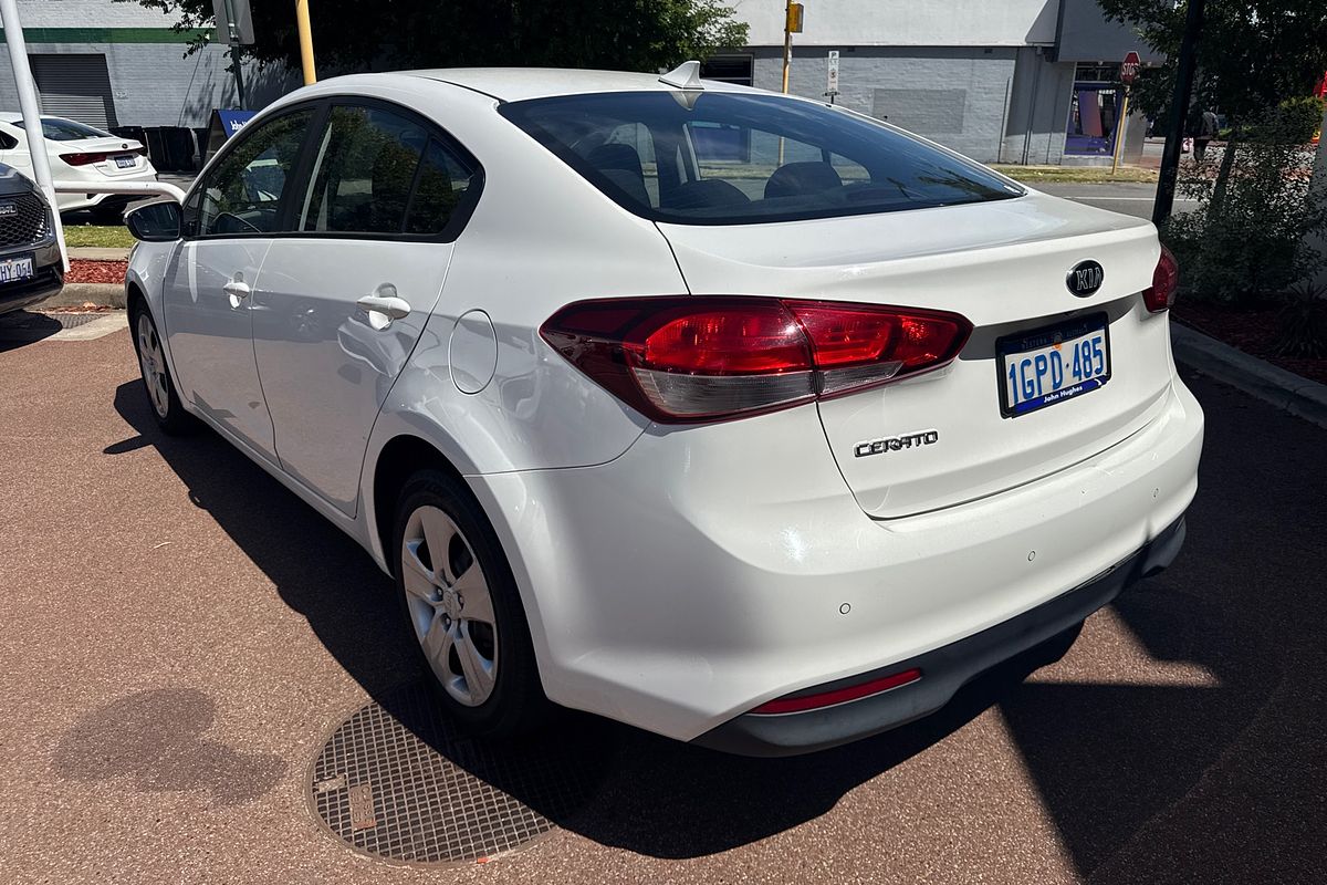 2018 Kia Cerato S YD