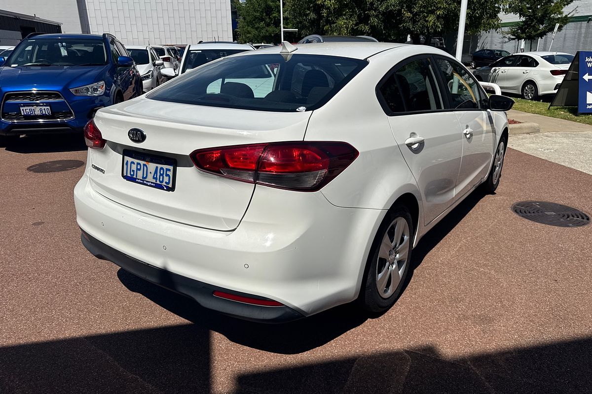 2018 Kia Cerato S YD