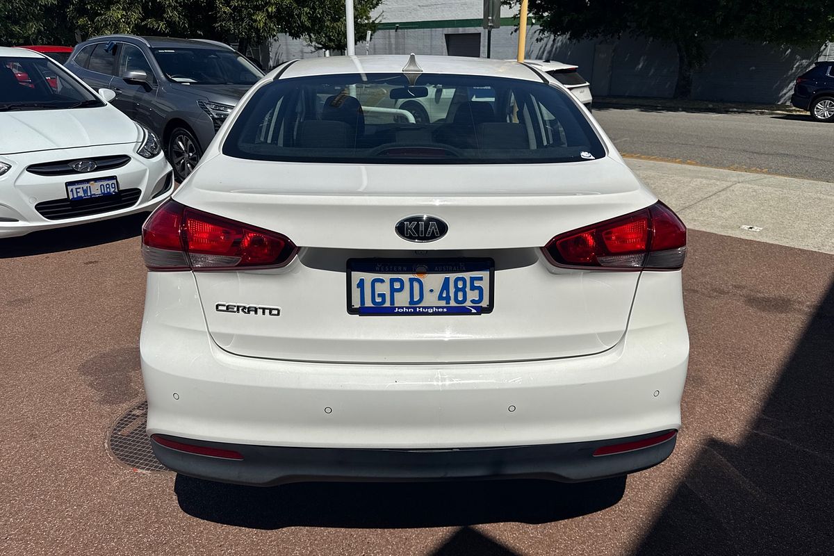 2018 Kia Cerato S YD